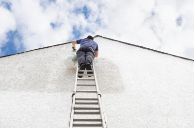 Peinture extérieure à Geneuille — façades et ravalement